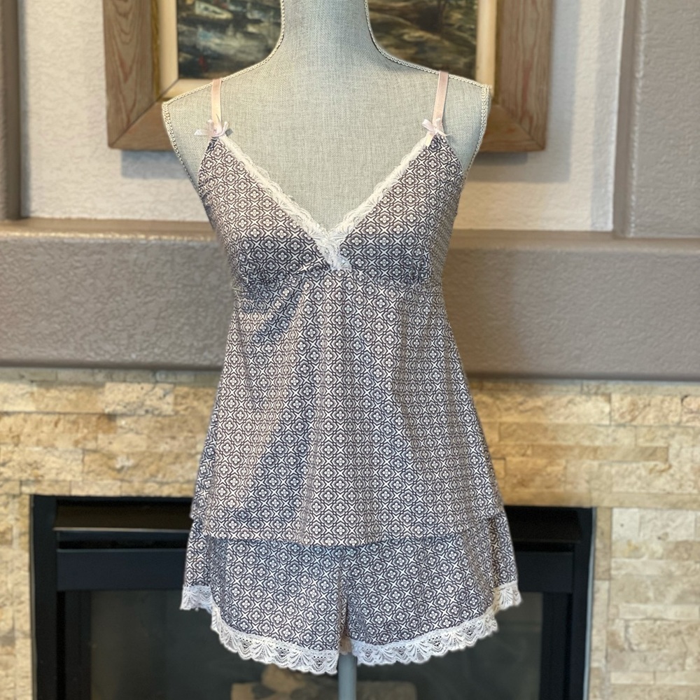 Pajama Laura Ashley floral print